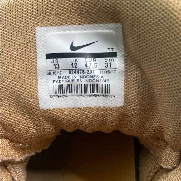 RARE Nike Air Max 95 Vanchetta Tan Snake - Picture 7 of 11